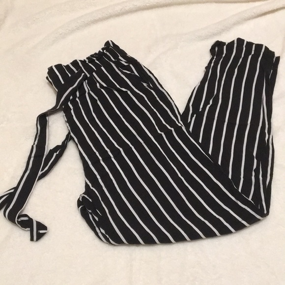 Ambiance Pants - Ambiance Apparel stripe pants